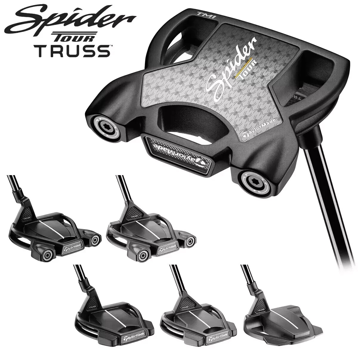 TaylorMade Spider TOUR X TRUSS TM2 Putter Truss Center 34inch NEW