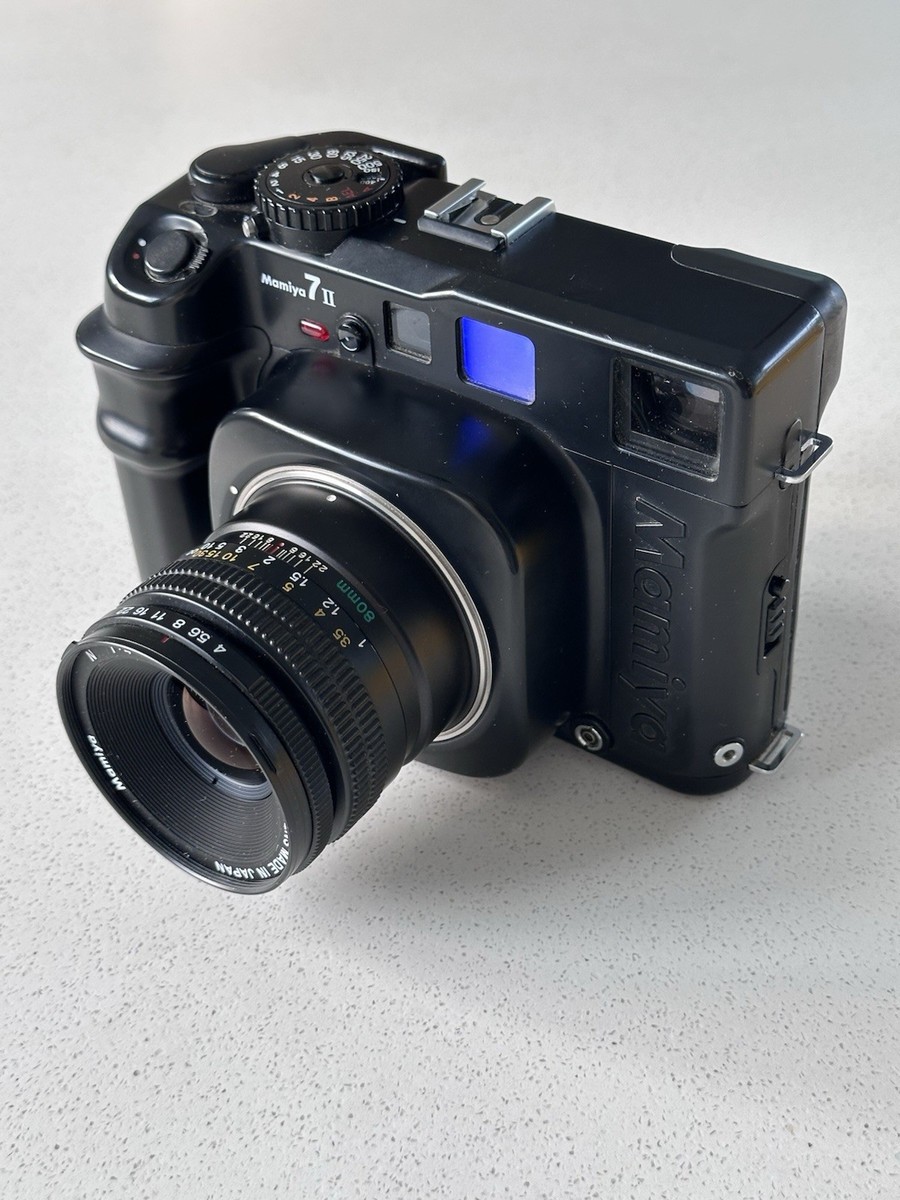 Mamiya 7 II Medium Format Rangefinder Kit w/ 80mm Lens | eBay