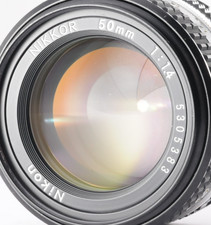 NIKKOR 50mm f/1.4 Camera Lenses for sale | eBay