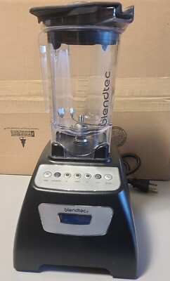 Blendtec CLASSIC 570 Countertop Blender Black Model CTB2, Tested