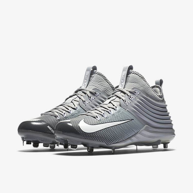 NIKE LUNAR VAPOR TROUT 2 MEN'S BASEBALL CLEATS STYLE 807127-001