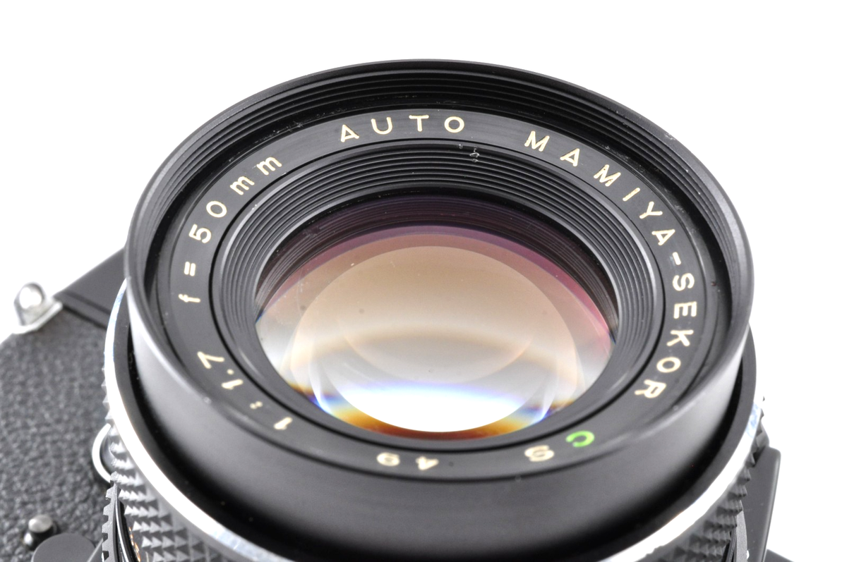 Mamiya NC1000s + Auto Sekor C S 50mm f1.7 [EXC5] #25356 | eBay