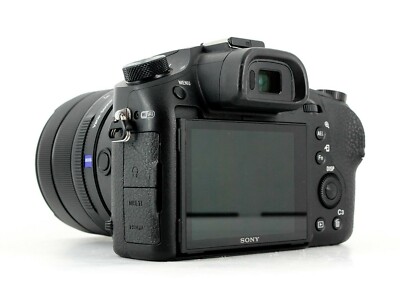 Sony Cyber-Shot RX10 III Digital Camera – Black (DSC-RX10M3) for