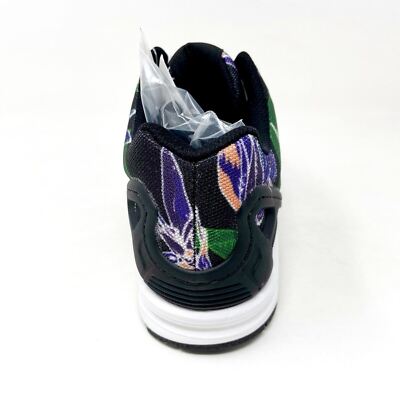 Adidas Originals ZX Flux Torsion Hawaiian Black White Mens Running