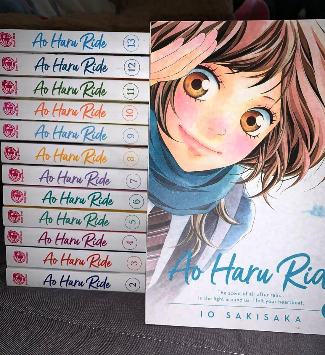 Ao Haru Ride Manga By Io Sakisaka Volume 1-13 English Version