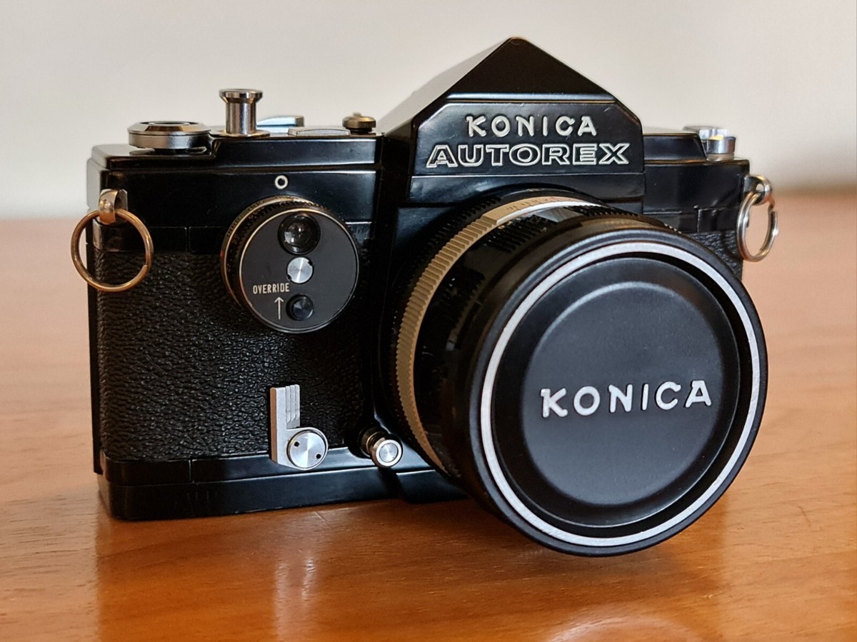 RARE from 1965/6 - Konica Autorex Camera with Hexanon 52mm f1.8