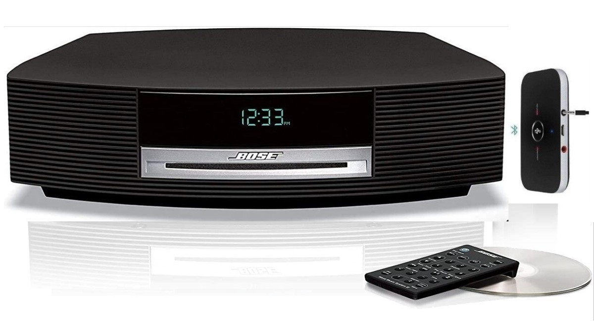 Bose Wave Music System (Graphite Gray) - CD MP3 Player AM/FM w