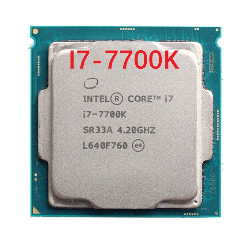 Intel Core I7-7700K SR33A 4.2 GHz 8M Cache Quad-Core LGA 1151 CPU