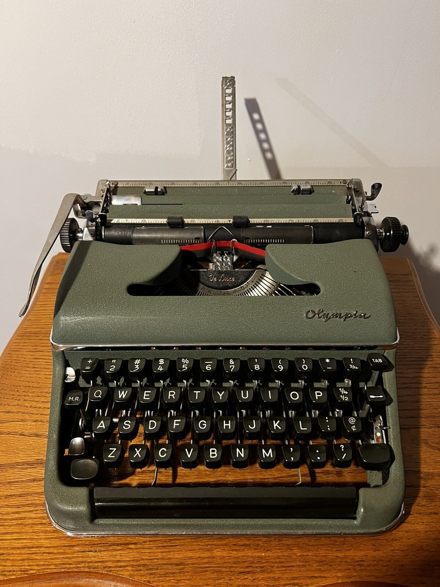 Olympia SM3 Typewriter | eBay