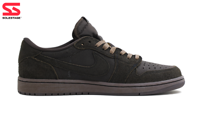 Size 15 - Travis Scott x Air Jordan 1 Retro OG SP Low Velvet Brown