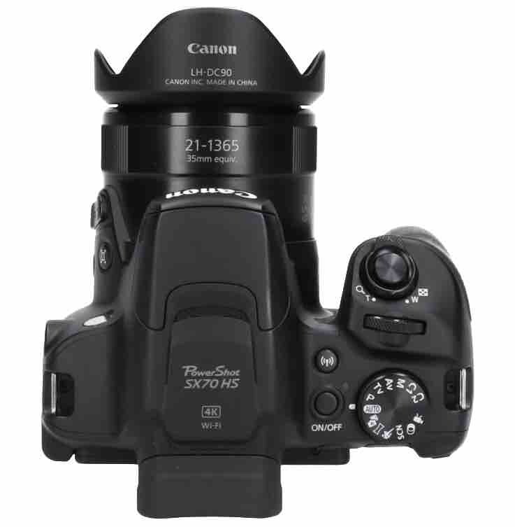 Canon PowerShot Power Shot SX70 HS SX70HS Camera w/65x Zoom Lens