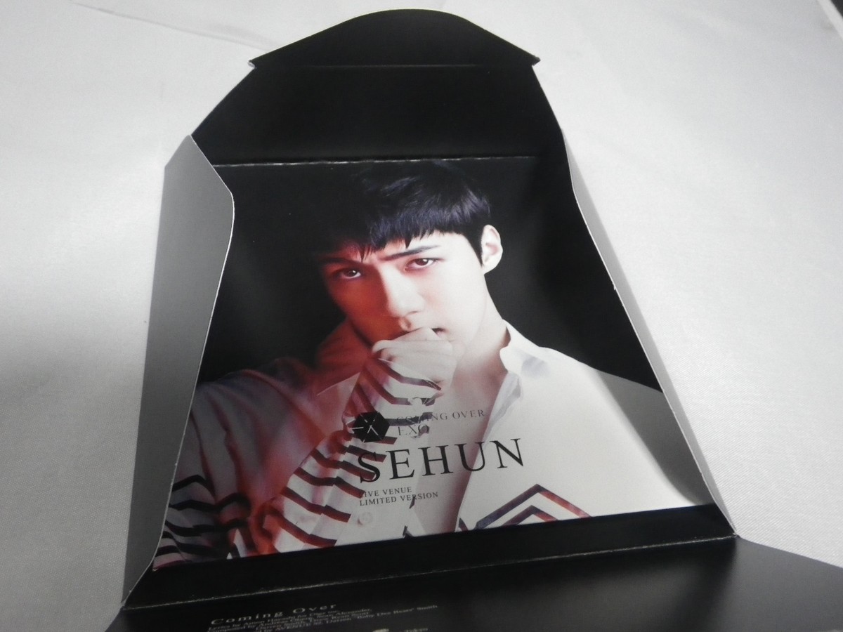 EXO Coming Over SEHUN セフン Ver.CD Venue limited edition Ver From