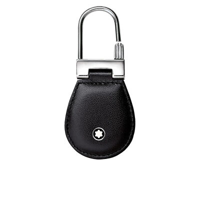 Mens keychain Montblanc Meisterstuck 130072 metal ring key fob in