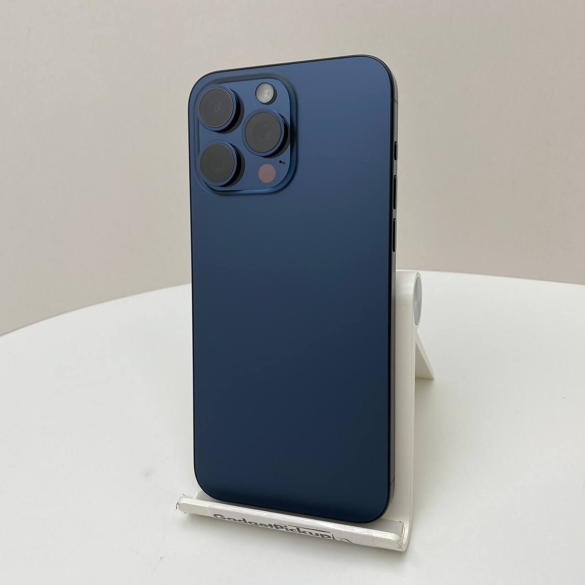 Apple iPhone 15 Pro Max - 256GB - Blue Titanium (Unlocked) - Open