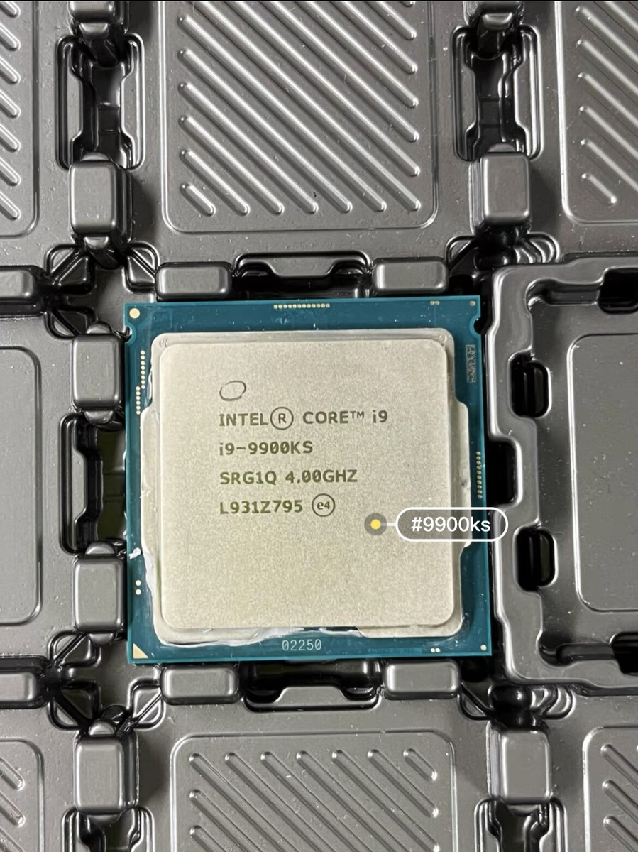 Intel Core i9-9900KS Processor (5.0 GHz, 8 Core, Socket LGA 1151