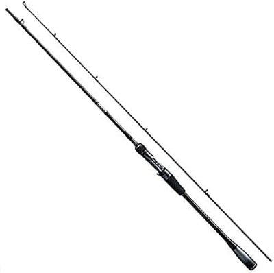 Shimano Fishing Bait Rod 20 Lunamis B86ml Seabass Blue, Musui Fish