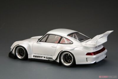 Hobby Design 1/24 RWB Porsche 993 Wide Body Kit for Tamiya from