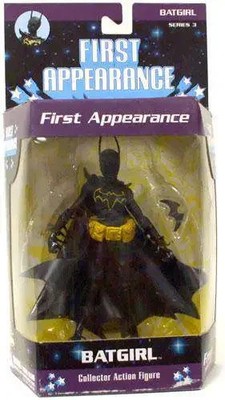 DC Direct 1st First Appearance Batgirl Cassandra Cain Series 3