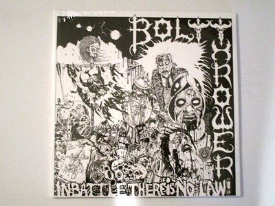 BOLT THROWER IN BATTLE THERE IS NO LAW! LP SEALED IMPORT VINYL | eBay
