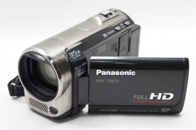 Panasonic HDC-TM70 Digital High Definition Video Camera Camcorder