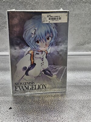 NEW - Neon Genesis Evangelion Platinum Complete Collection DVD | eBay