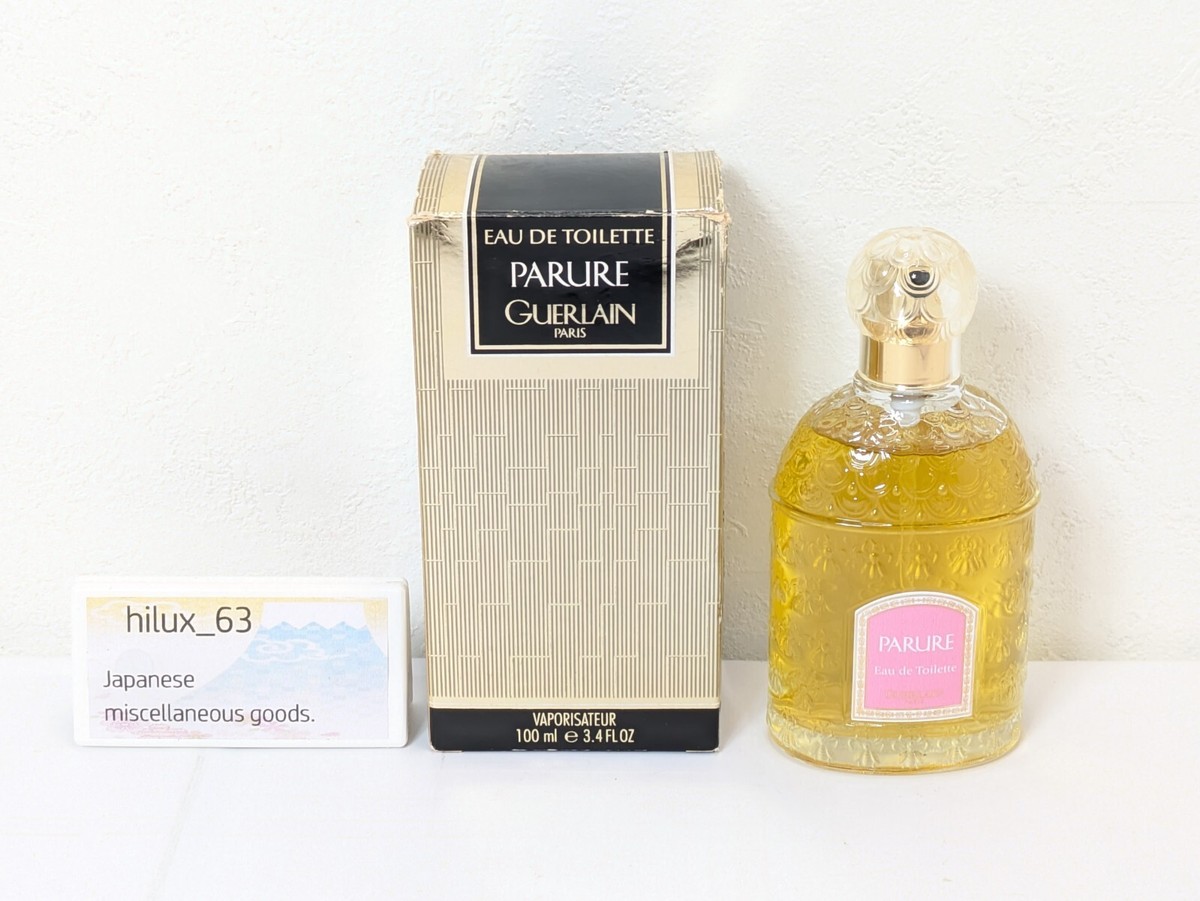 Guerlain Fragrance Parure Eau De Toilette 100Ml Women fragrance