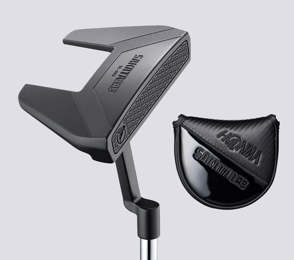 HONMA GOLF SAKATA LAB SL-003 PUTTER 34 INCH w/ Head Cover | eBay