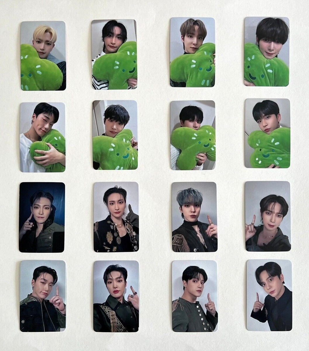 ATEEZ THE WORLD EP.FIN WILL Fromm Store Lucky charm POB Photocard