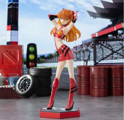 Evangelion Racing Luminasta Asuka Shikinami Langley Figure Pit
