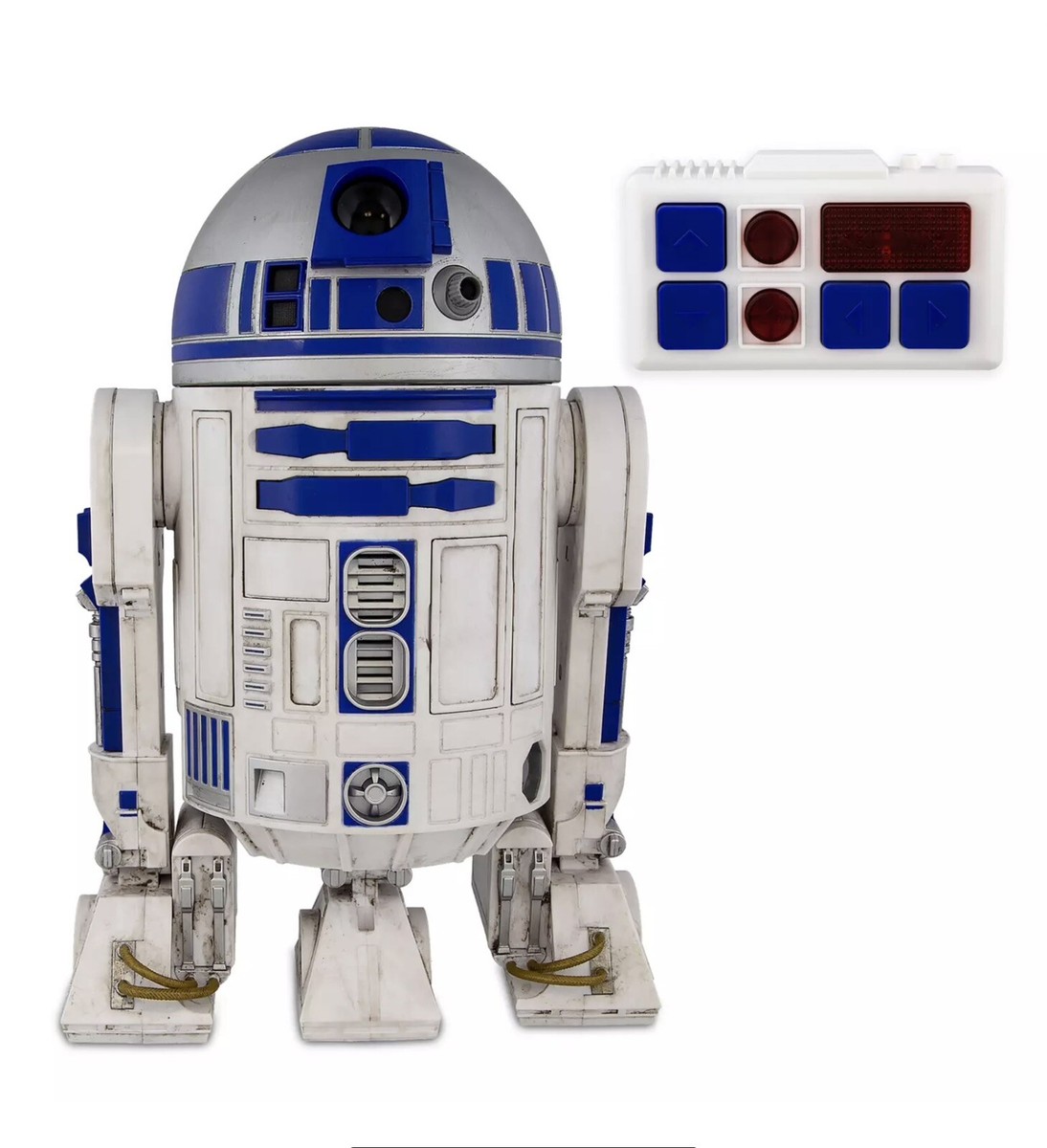 🔥Star Wars Galaxy's Edge - R2D2 - Interactive Remote Control