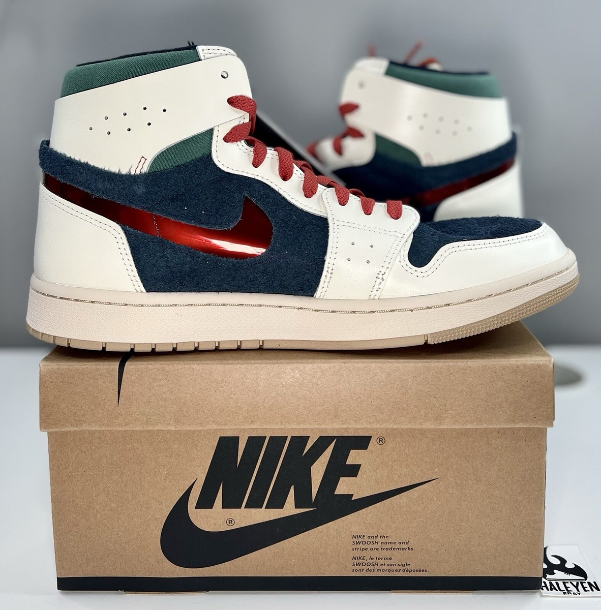 NEW Nike Air Jordan 1 Zoom CMFT 2 SE 