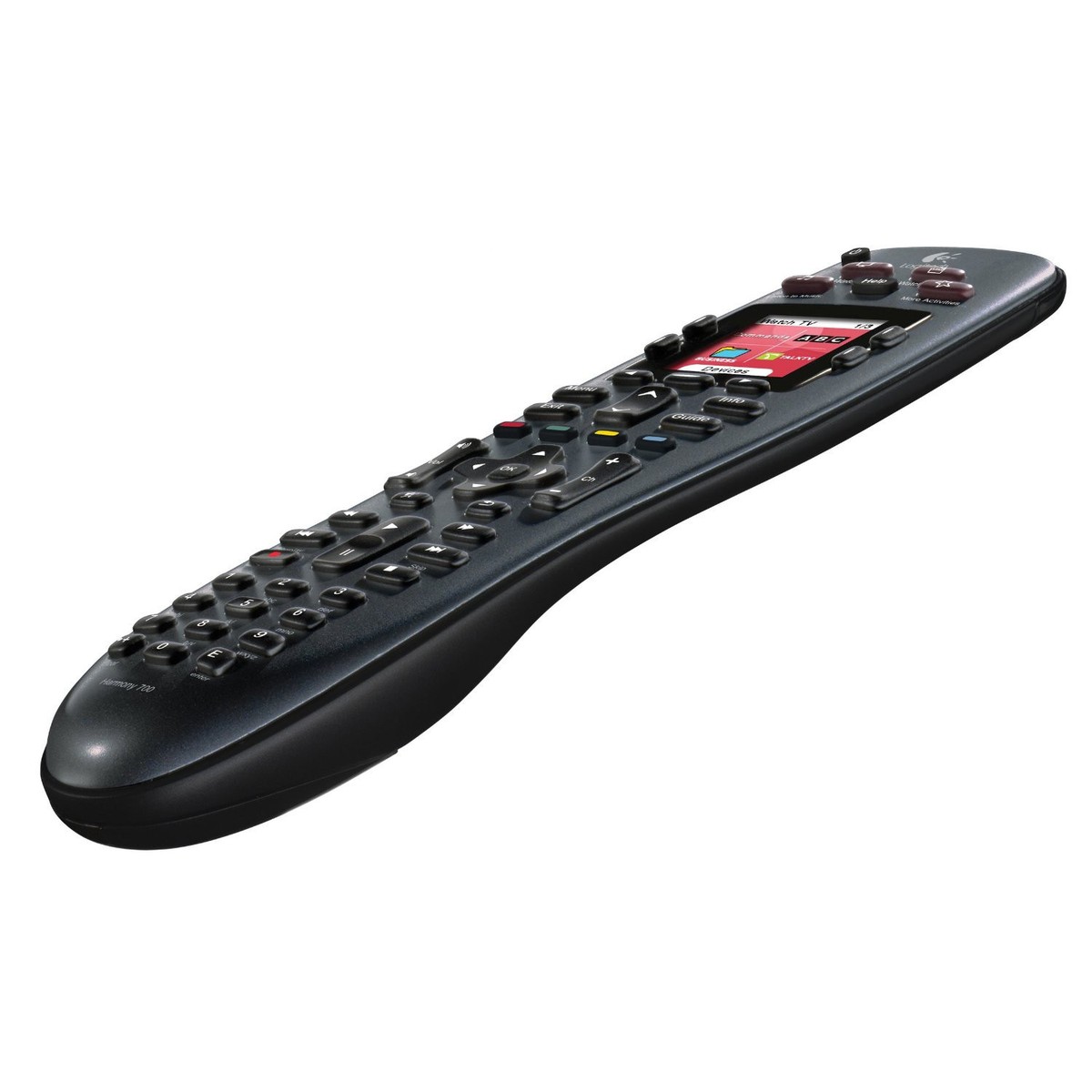 Logitech Harmony 700 Universal Remote Control with Color Screen