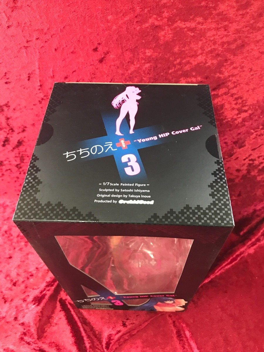 Chichinoe+3 Young Hip Cover Gal 1/7 PVC Figure Orchid Seed Japan