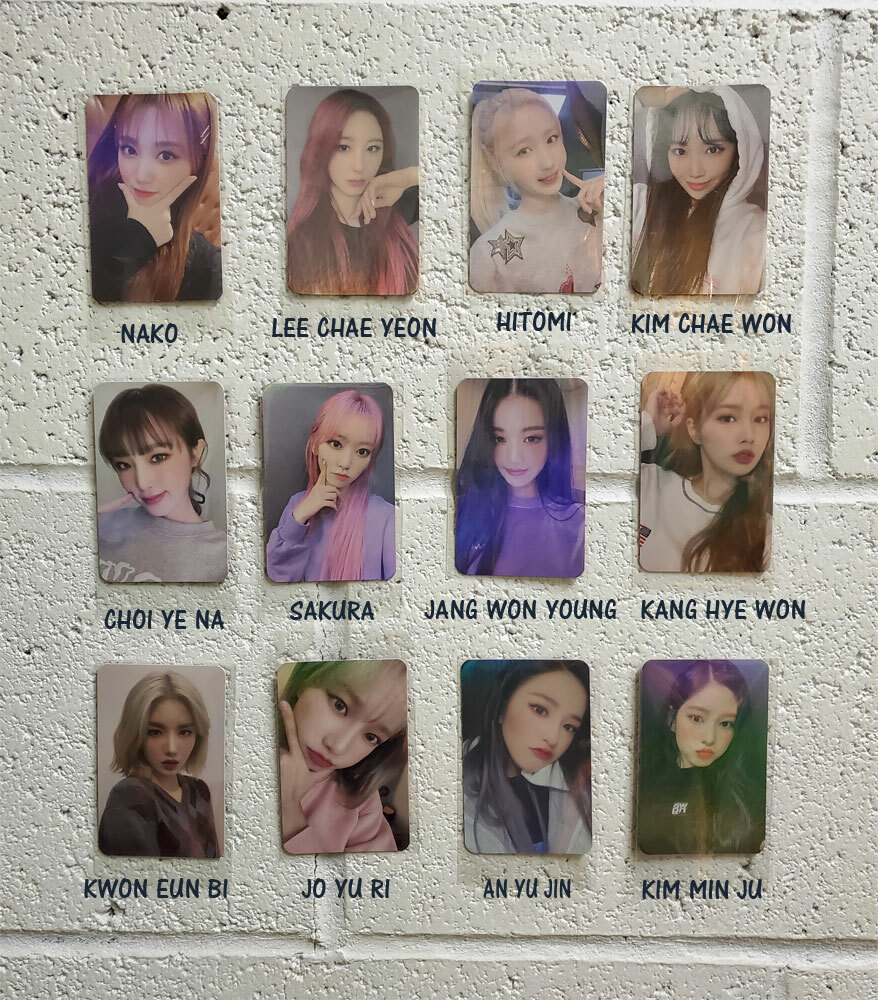 IZ* ONE [ One-reeler Act IV ] HOLOGRAM PHOTOCARD | WITHDRAMA