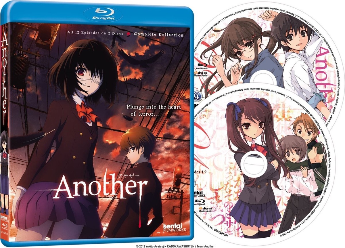 Another: Complete Collection (Blu-ray Disc, 2013, 2-Disc Set) for