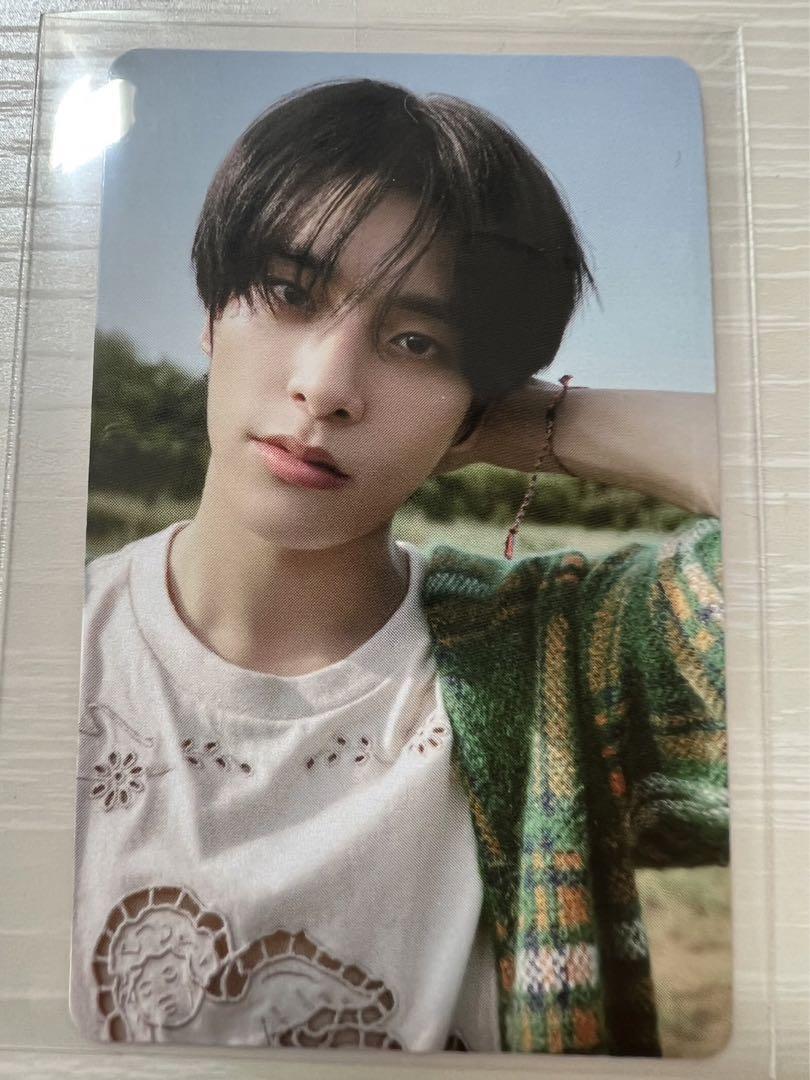 enhypen ORANGE BLOOD 抽選 ユニバ トレカ ソヌ ENHYPEN ORANGE BLOOD