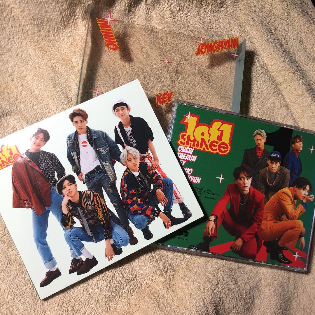 Shinee 1 Of 1 5th Album vol.5 CD Taemin Onew Minho Jonghyun Key K