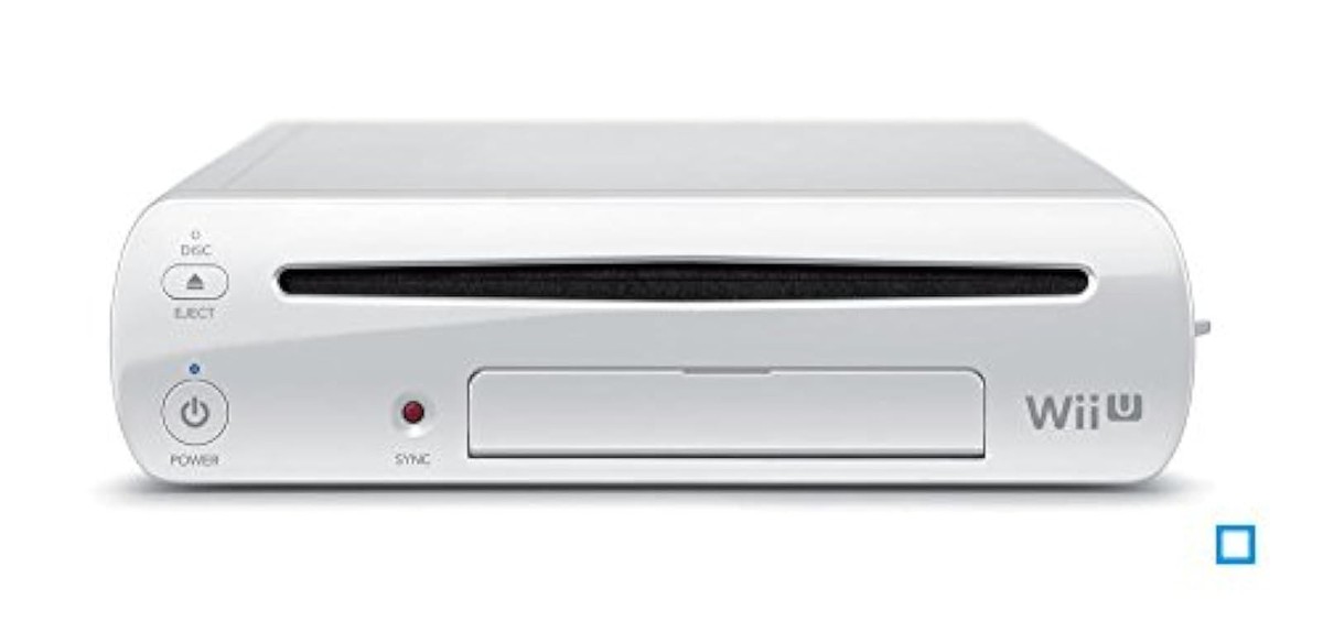 Nintendo Wii U 8GB Console In White With Gamepad Video Game