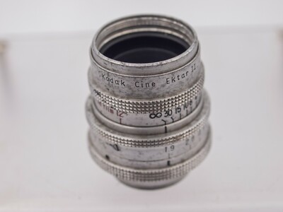 Cine Kodak Ektar II 25mm F1.9 C Mount Lens For Camera Adapt M4/3