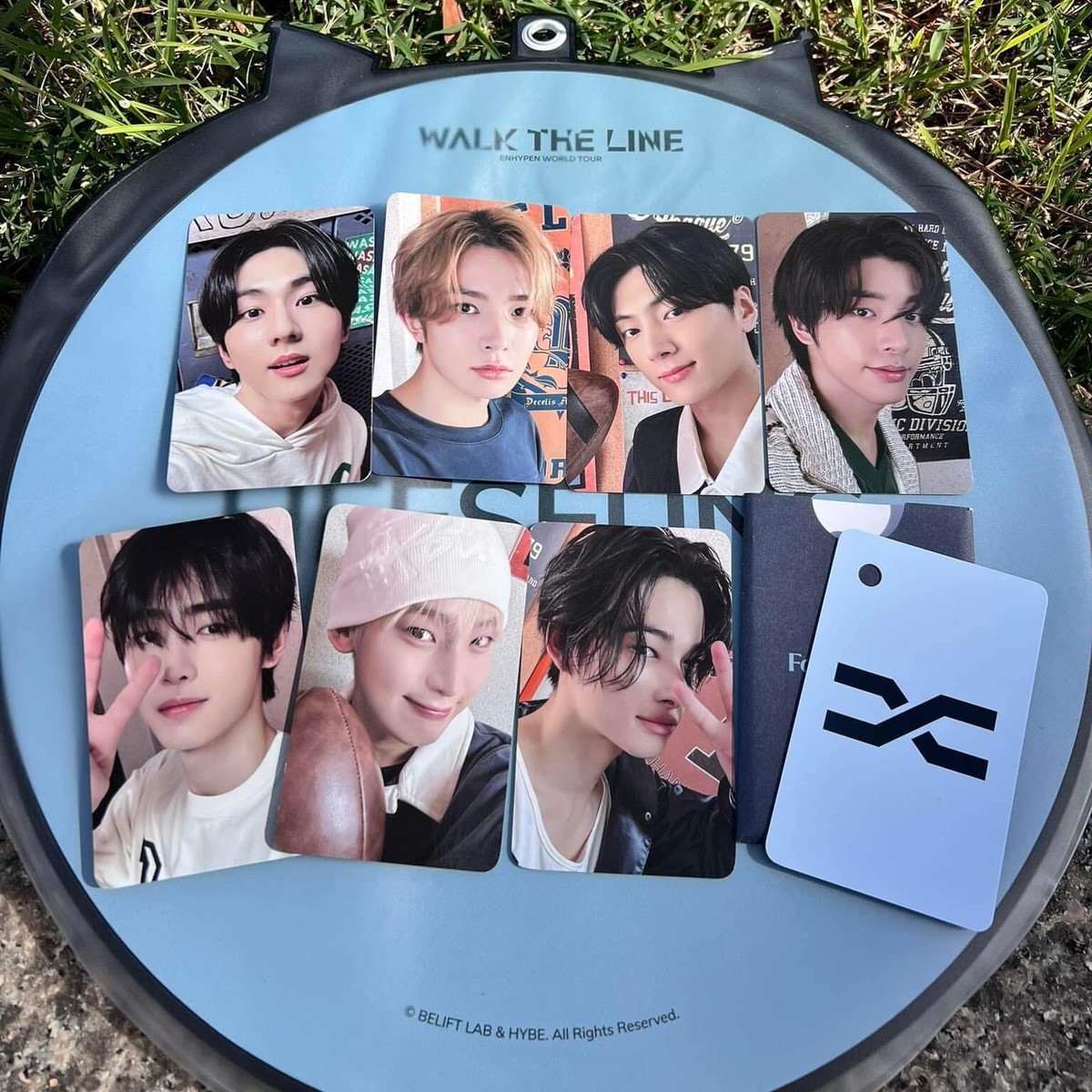 ENHYPEN x WORLD TOUR WALK THE LINE MD ENGENE ZONE GOYANG PHOTOCARD