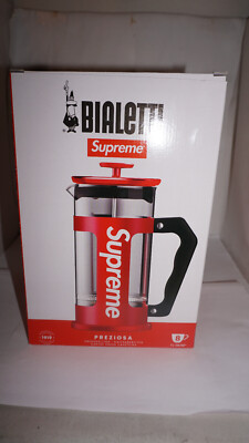 SUPREME NEW BIALETTI® 8-CUP FRENCH PRESS | eBay