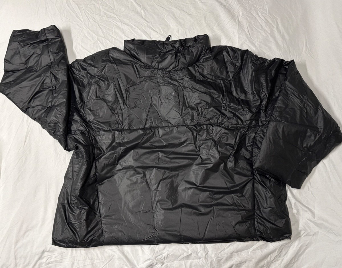 Yeezy X Gap By Balenciaga Mock Neck Pullover Puffer Jacket Men's