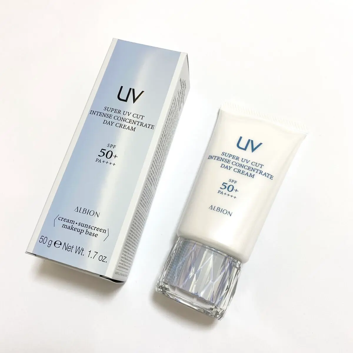 ALBION Super UV Cut Intense Concentrate Day Cream 50g Sunscreen