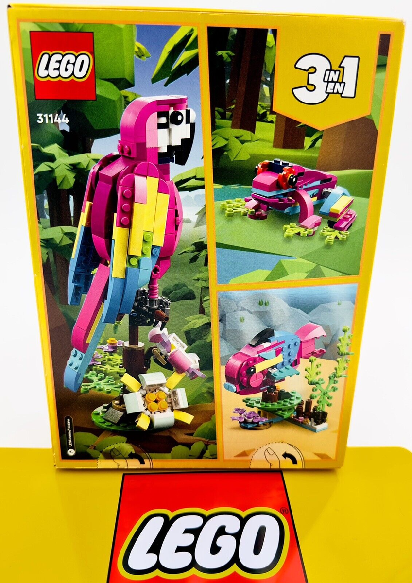 Lego 31144 Exotic Pink Parrot | eBay