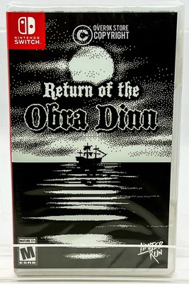 Return Of The Obra Dinn - Nintendo Switch - Brand New | Factory