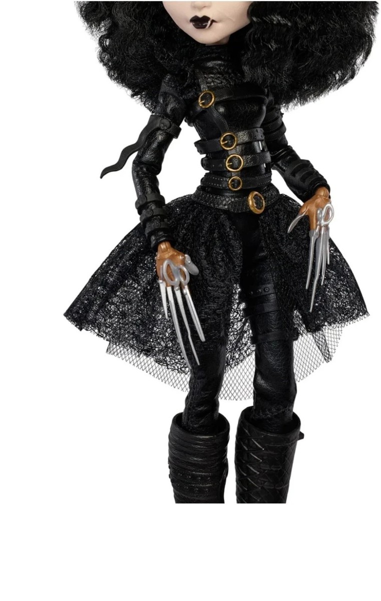 IN HAND Monster High Skullector Edward Scissorhands Doll 2025