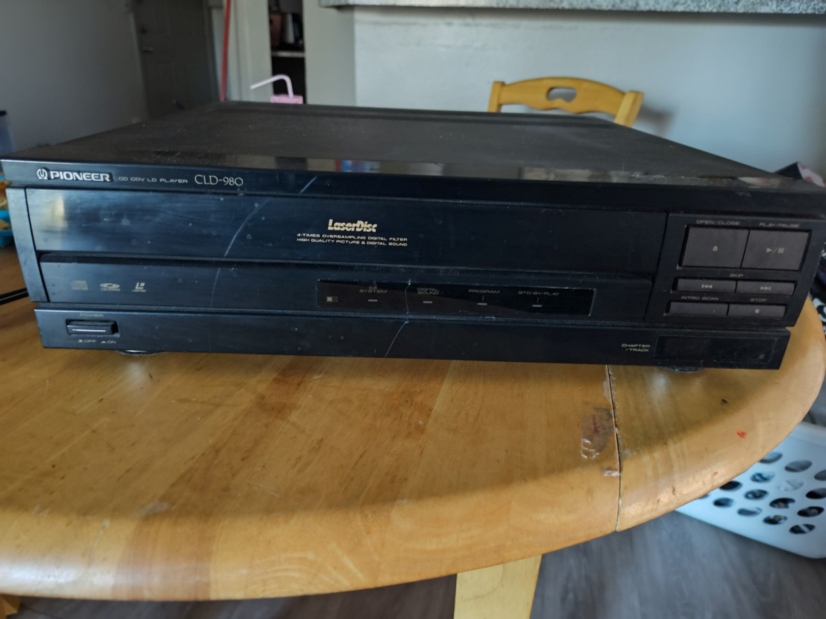 Pioneer laserdisc player, Movies Included | eBay