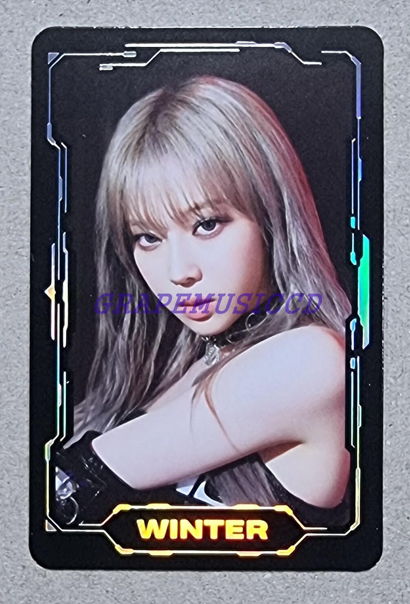 Aespa aespa カリナ SGS トレカ Karina SGS deluxe box トレカ のみ