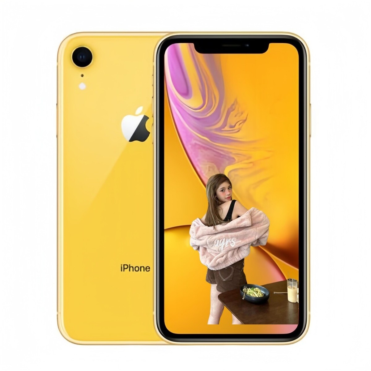 iPhone XR Yellow 64GB, Version, YELLOW iPhone XR Yellow 64 GB au
