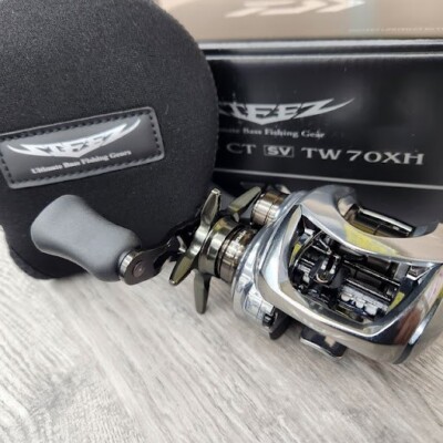 DAIWA 25 STEEZ LIMITED CT SV TW 70XH 70XHL bait reel Salt OK